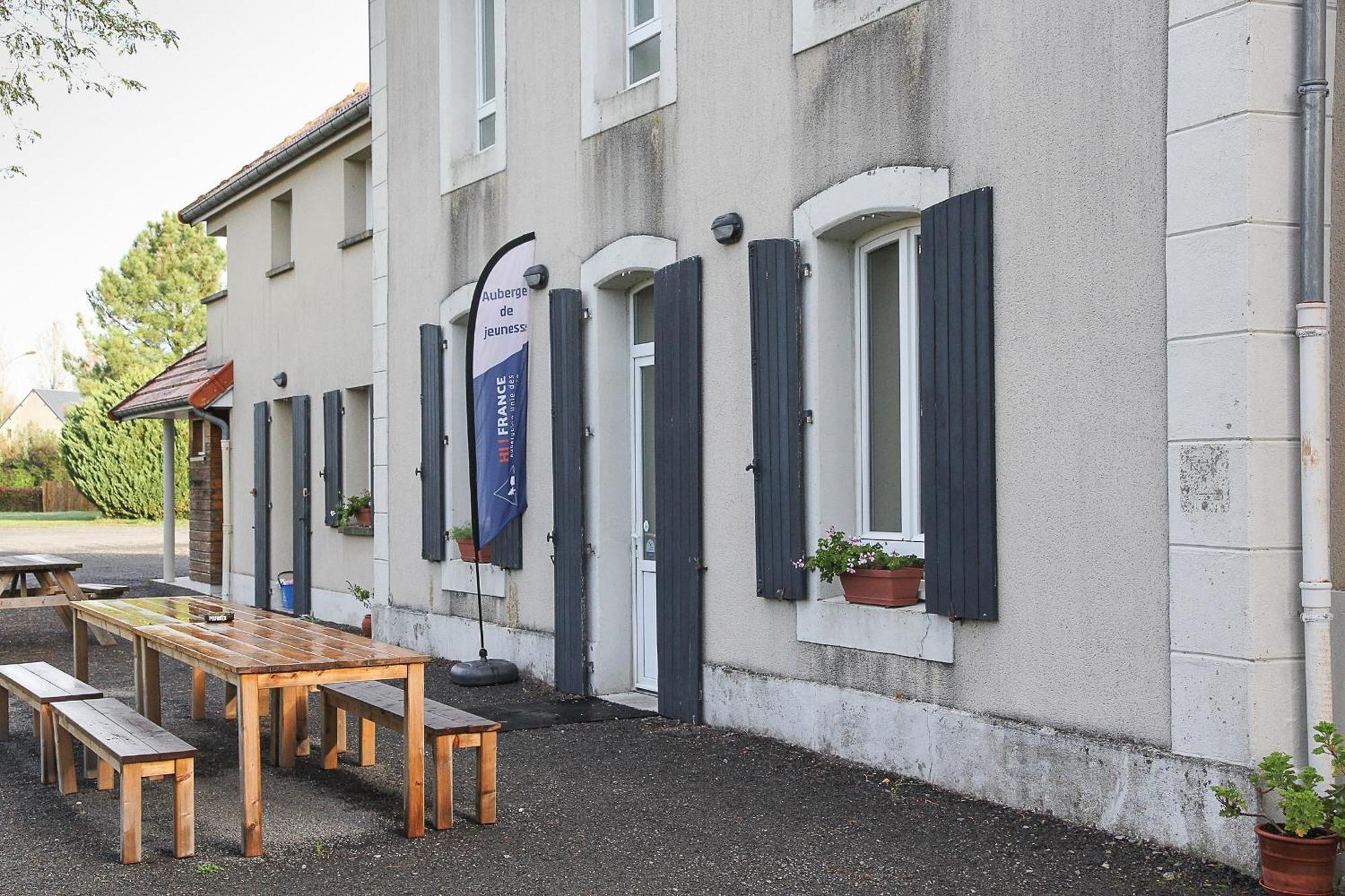 Auberge De Jeunesse Hi Genêts المظهر الخارجي الصورة